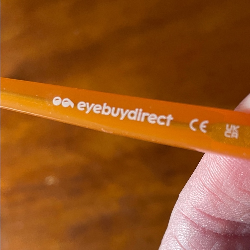 Popular Romy frames eyebuydirect - Orange - Picture 6 of 10